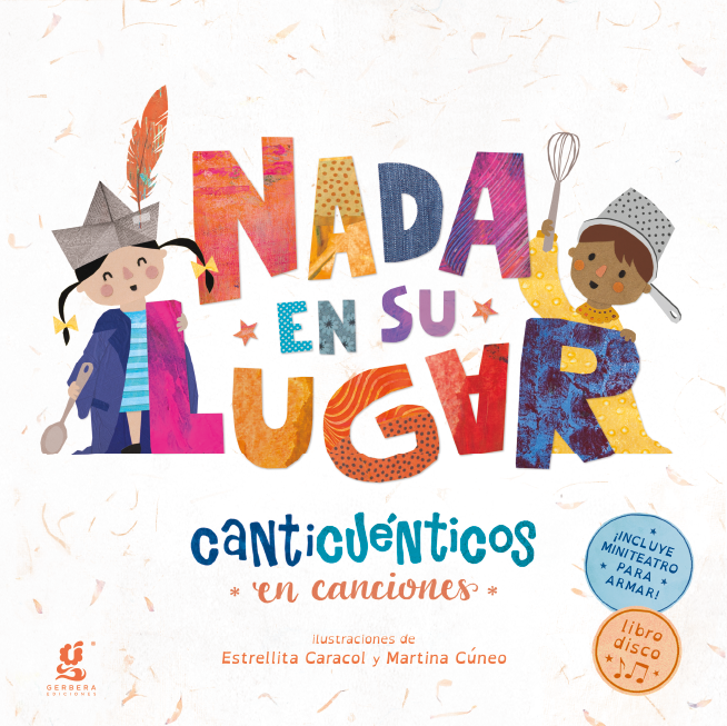 NADA EN SU LUGAR LIBRO-DISCO NOVEDAD