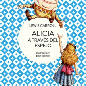 ALICIA A TRAVES DEL ESPEJO POCKET ALM