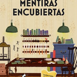 MENTIRAS ENCUBIERTAS COZY MYSTERY ALM