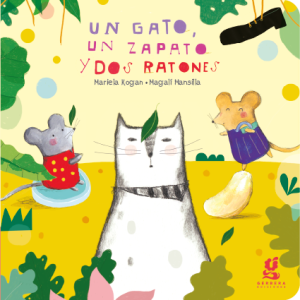 UN GATO, UN ZAPATO Y DOS RATONES