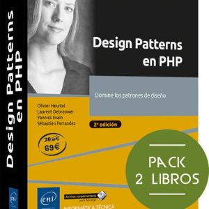 DESIGN PATTERNS EN PHP PACK DE 2 LIBROS: DOMINE LOS PATRONES DE DISEÑO (2A EDICIÓN)