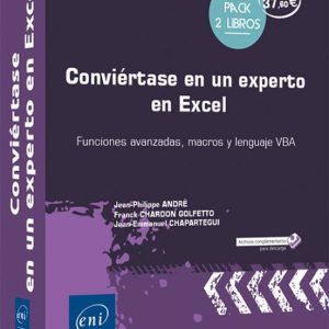 CONVIÉRTASE EN UN EXPERTO EN EXCEL FUNCIONES AVANZADAS, MACROS Y LENGUAJE VBA