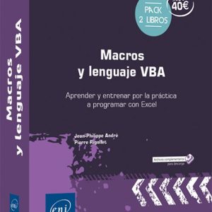 MACROS Y LENGUAJE VBA PACK DE 2 LIBROS: APRENDER Y ENTRENARSE PRACTICANDO PARA PROGRAMAR CON EXCEL (2ª EDICIÓN)