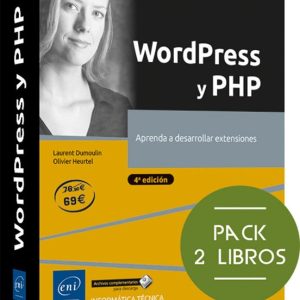 WORDPRESS Y PHP PACK DE DOS LIBROS: APRENDER A DESARROLLAR EXTENSIONES (3ª EDICIÓN)