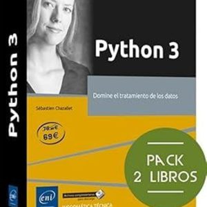 PYTHON 3 PACK DE 2 LIBROS: DOMINE EL TRATAMIENTO DE LOS DATOS (2ª EDICIÓN)