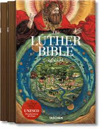 THE LUTHER BIBLE OF 1534- ESTUCHE 2 VOL + CUADERNO- INT.