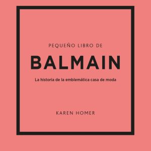 PEQUEÑO LIBRO DE BALMAIN