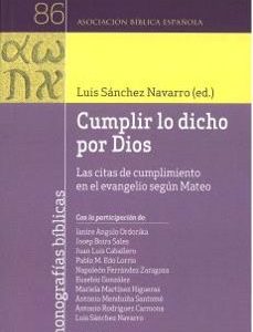 CUMPLIR LO DICHO POR DIOS