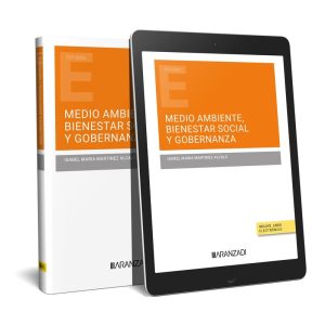 MEDIO AMBIENTE, BIENESTAR SOCIAL Y GOBERNANZA (PAPEL + E-BOOK)