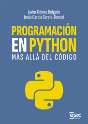 PROGRAMACIÓN EN PYTHON. MÁS ALLÁ DEL CÓDIGO