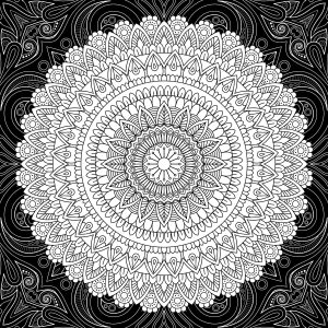 MANDALAS NOCTURNOS. VOL. 4