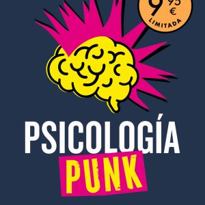 PSICOLOGÍA PUNK (CAMPAÑA DÍA DEL LIBRO EDICIÓN LIMITADA)