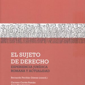 EL SUJETO DE DERECHO