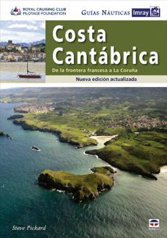 GUÍAS NÁUTICAS IMRAY. COSTA CANTÁBRICA