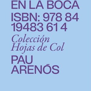 METERSE UN PÁJARO EN LA BOCA