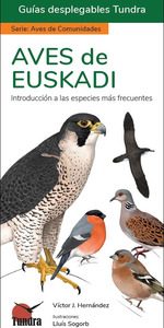 AVES DE EUSKADI - GUIAS DESPLEGABLES TUNDRA