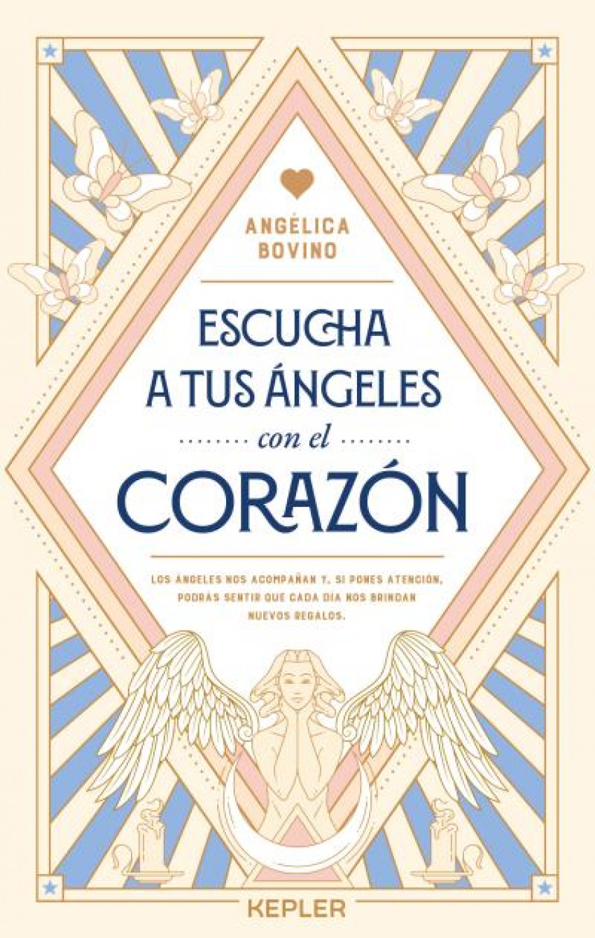 ESCUCHA A TUS ÁNGELES CON EL CORAZÓN