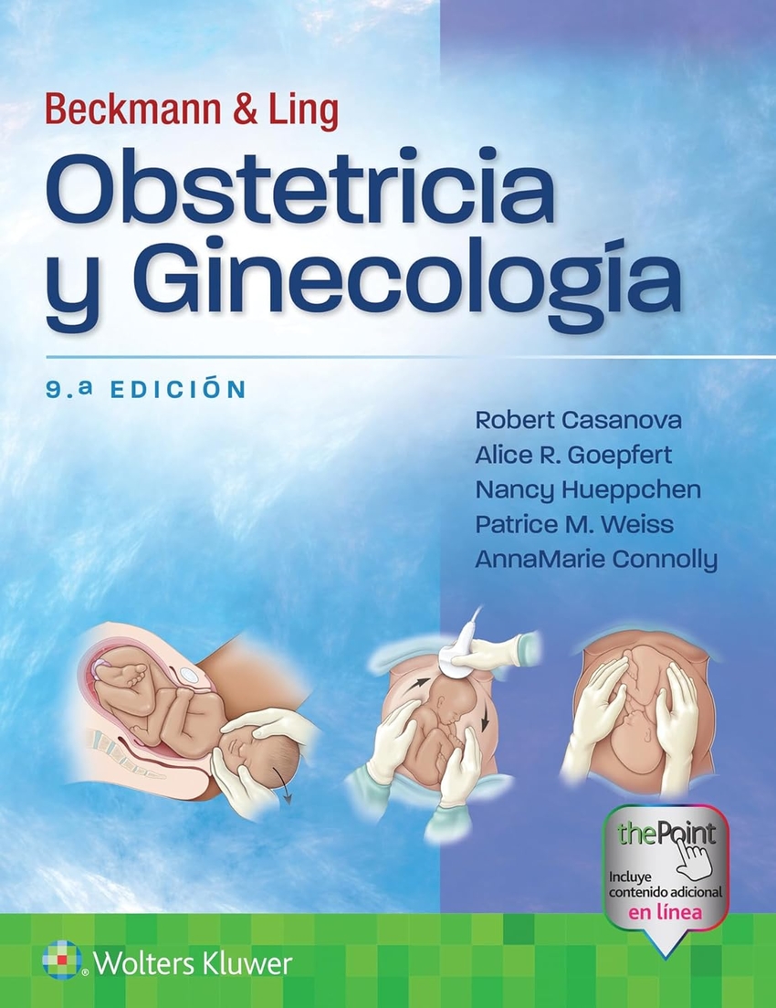 BECKMANN Y LING. OBSTETRICIA Y GINECOLOGÍA