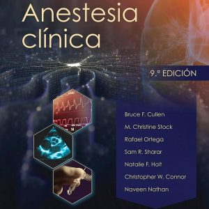 ANESTESIA CLINICA 9ªED