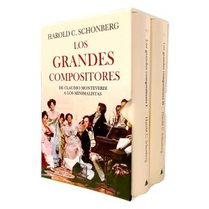 LOS GRANDES COMPOSITORES, ESTUCHE CON DOS VÓLUMENES