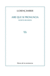 AIRE QUE SE PRONUNCIA