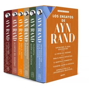 PACK ENSAYOS AYN RAND