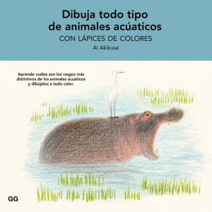 DIBUJA TODO TIPO DE ANIMALES ACUÁTICOS CON LÁPICES DE COLORES