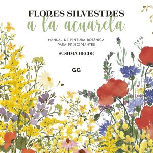 FLORES SILVESTRES A LA ACUARELA