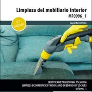 LIMPIEZA DEL MOBILIARIO INTERIOR