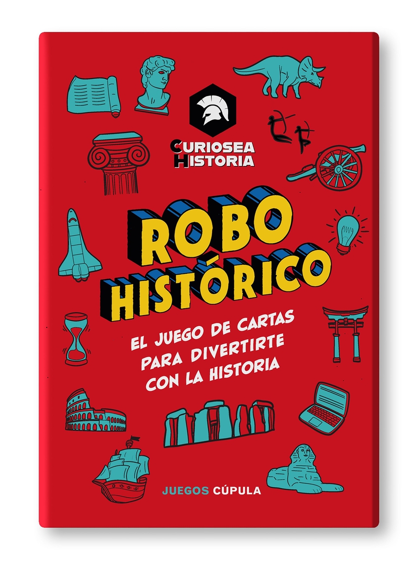 ROBO HISTÓRICO. EL JUEGO DE CARTAS PARA DIVERTIRTE CON LA HISTORIA