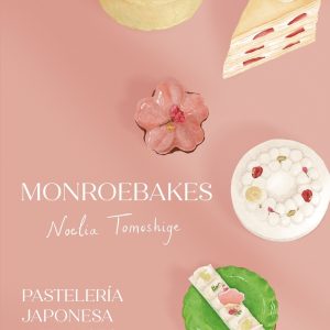 MONROEBAKES. PASTELERÍA JAPONESA Y FRANCESA