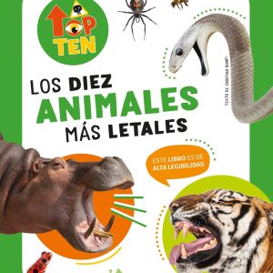 TOP TEN. LOS DIEZ ANIMALES MAS LETALES