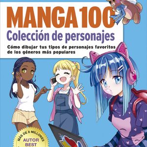 MANGA 100. COLECCIÓN DE PERSONAJES