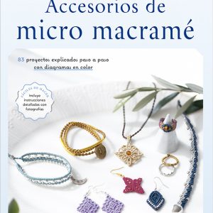 ACCESORIOS DE MICRO MACRAMÉ