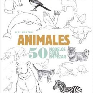 LOS CUADERNOS DEL DIBUJANTE. ANIMALES. 50 MODELOS PARA EMPEZAR