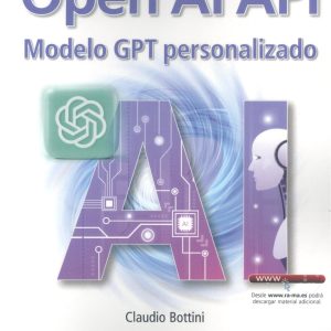 OPEN AI API. MODELO GPT PERSONALIZADO