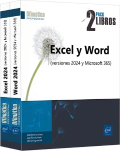 EXCEL Y WORD (VERSIONES 2024 Y MICROSOFT 365). PACK DE 2 LIBROS