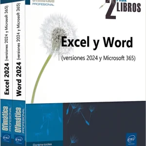 EXCEL Y WORD (VERSIONES 2024 Y MICROSOFT 365). PACK DE 2 LIBROS