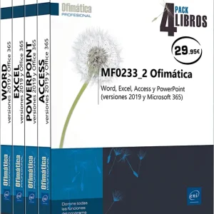 PACK CERTIFICADOS DE PROFESIONALIDAD. MF0233_2 OFIMÁTICA