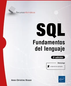 SQL. FUNDAMENTOS DEL LENGUAJE (5ª EDICIÓN)