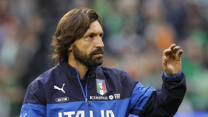 Andrea Pirlo: the champion who maintained transforming himself